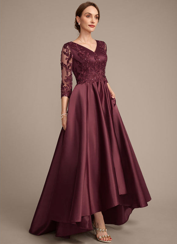 Robe Cérémonie Élégance Pourpre Scintillante - gallery 5