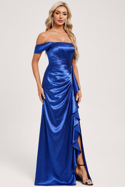 Robe Cérémonie Sirène Satinée Raffinée - gallery 1