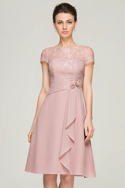 Robe Cérémonie Velours De Rosée