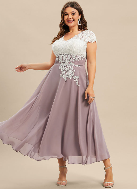 Robe Cérémonie Élegante Violet - gallery 7