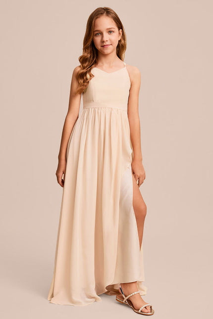 Robe Cérémonie Longue Vert Deau
