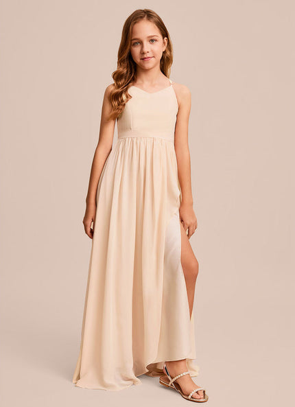 Robe Cérémonie Longue Vert Deau
