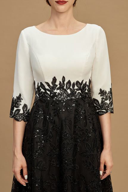 Robe Cérémonie Mère Élégante - gallery 3