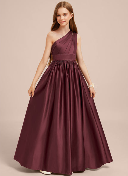 Robe Cérémonie Asymétrique Vert Tendre