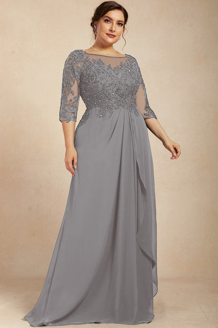Robe Cérémonie Élégance Nuageuse - gallery 9