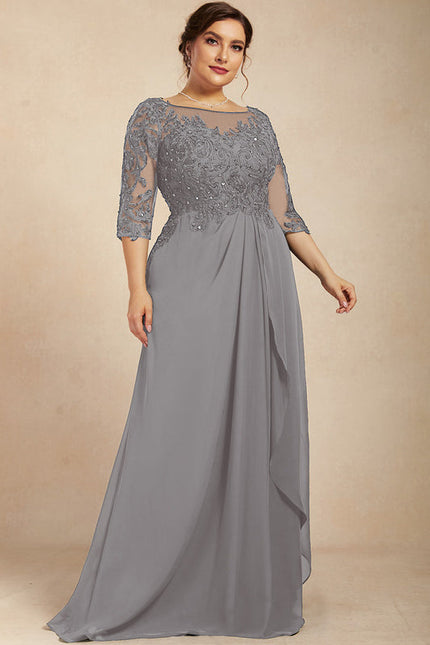 Robe Cérémonie Élégance Nuageuse - gallery 9