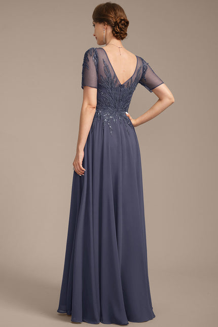Robe Cérémonie Dentelle Perles - gallery 6