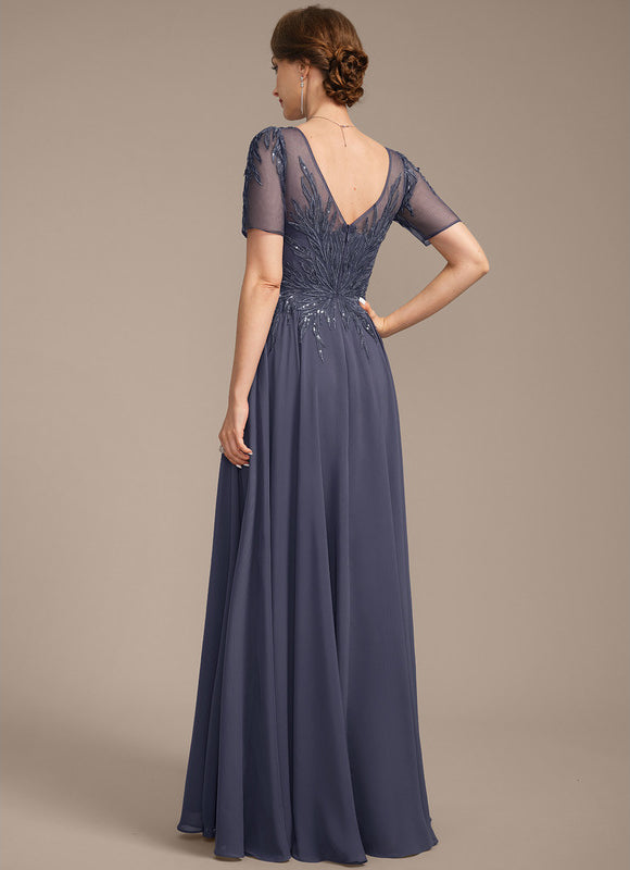 Robe Cérémonie Dentelle Perles - gallery 6