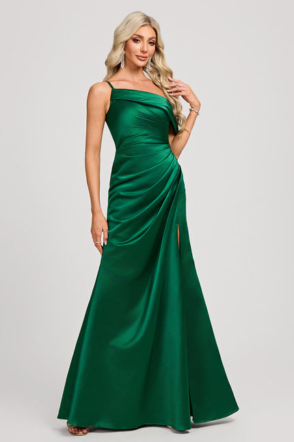 Robe Ceremonie Femme Vert D Eau - gallery 3