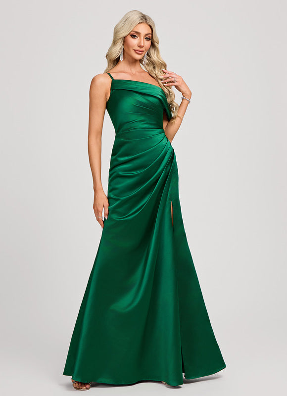 Robe Ceremonie Femme Vert D Eau - gallery 3