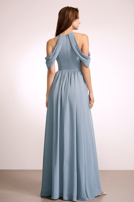 Robe Cérémonie Voile Émeraude - gallery 3