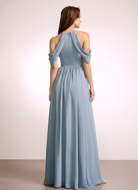 Robe Cérémonie Voile Émeraude - gallery 3