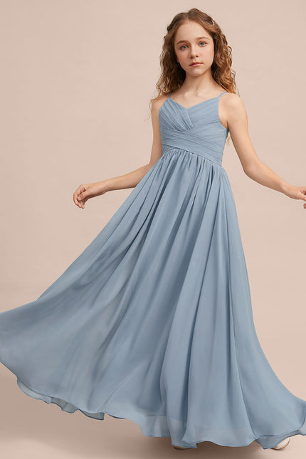 Robe Cérémonie Longue Vert Deau - gallery 6