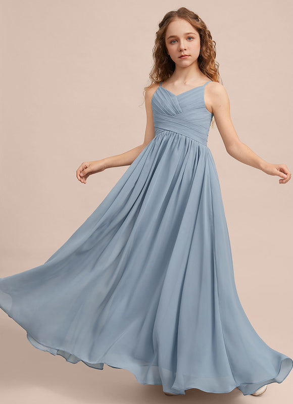 Robe Cérémonie Longue Vert Deau - gallery 6