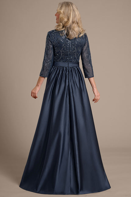 Robe Ceremonie Bleu Nuit - gallery 6