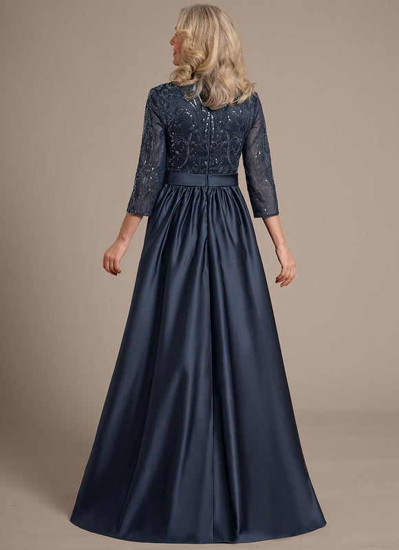 Robe Ceremonie Bleu Nuit - gallery 6