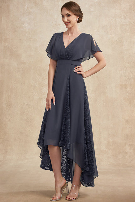 Robe Cérémonie Vaporeuse Dentelle - gallery 4