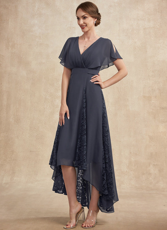 Robe Cérémonie Vaporeuse Dentelle - gallery 4