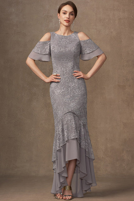Robe Cérémonie Élégance Ondulante