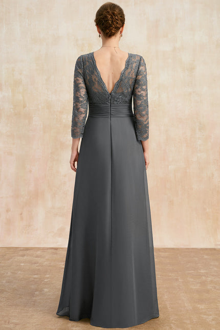 Robe Cérémonie Élégance Ombre Nacrée - gallery 5