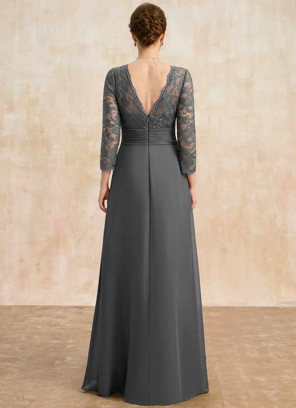 Robe Cérémonie Élégance Ombre Nacrée - gallery 5