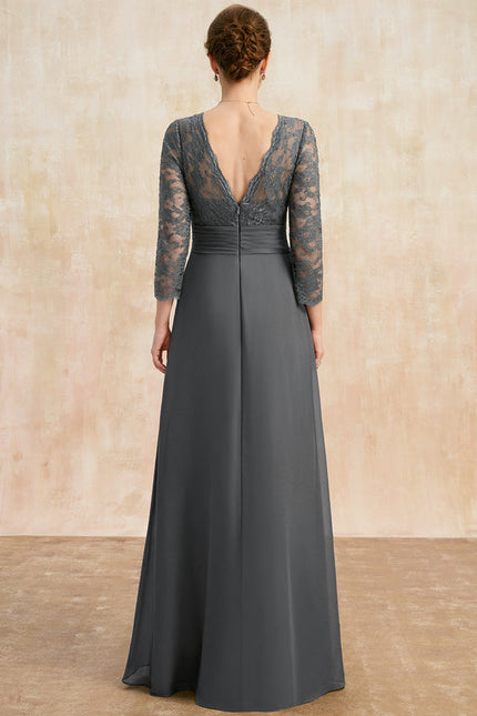 Robe Cérémonie Élégance Ombre Nacrée - gallery 5