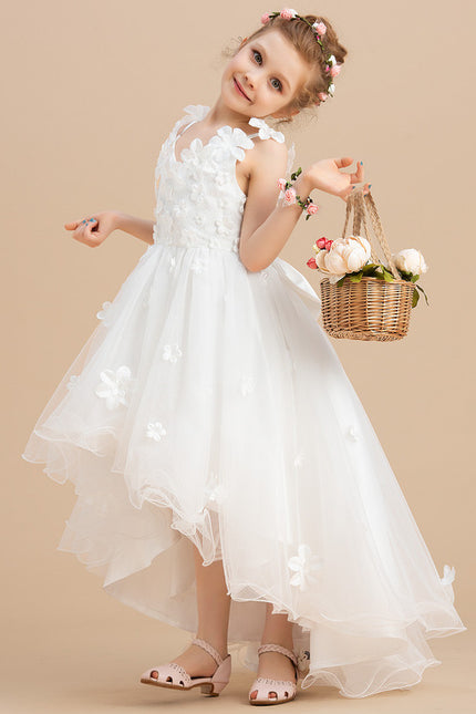 Robe Cérémonie Fête Florale - gallery 3