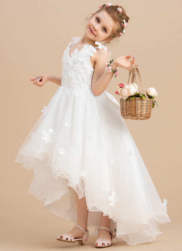 Robe Cérémonie Fête Florale - gallery 3