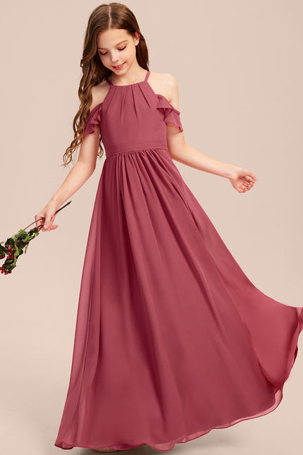 Robe Cérémonie Mousseline Jade