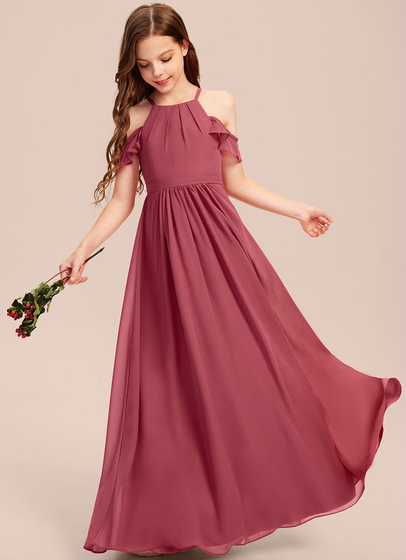 Robe Cérémonie Mousseline Jade
