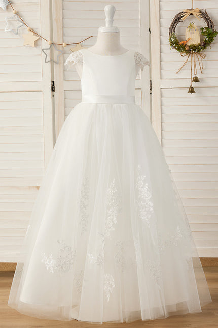 Robe Cérémonie Nuage Cristallin - gallery 4