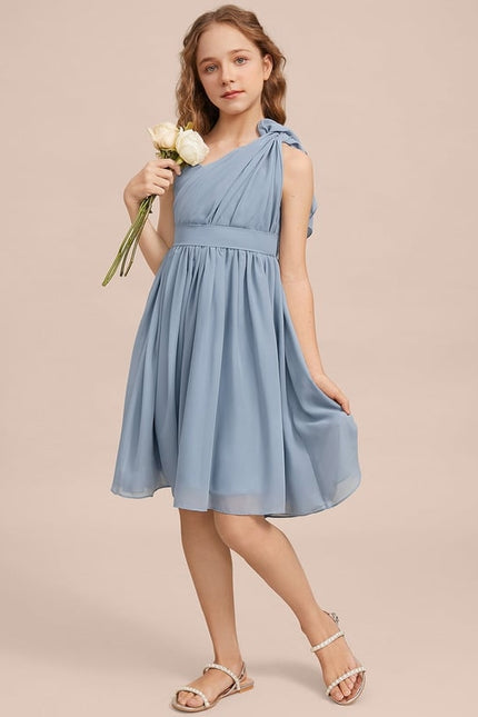 Robe Ceremonie Bleu Pastel - gallery 4