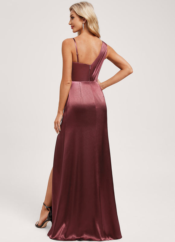 Robe Cérémonie Satin Chic - gallery 4