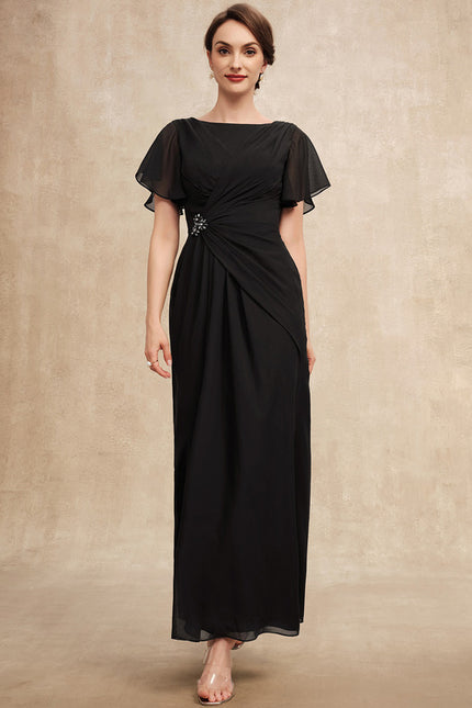 Robe Cérémonie Chic Plissée - gallery 1