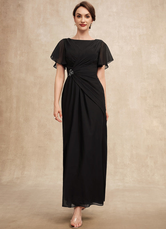 Robe Cérémonie Chic Plissée - gallery 1