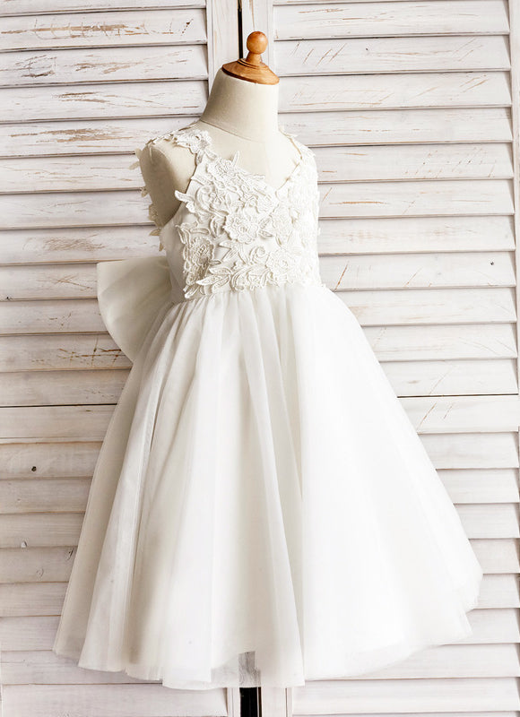 Robe Cérémonie Éclatante Ivoire - gallery 3