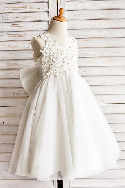 Robe Cérémonie Éclatante Ivoire - gallery 3