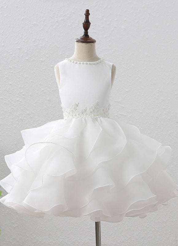 Robe Cérémonie Nuage Éthéré - gallery 6