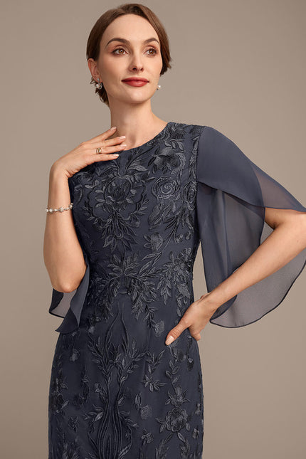 Robe Cérémonie Florale Marine - gallery 1