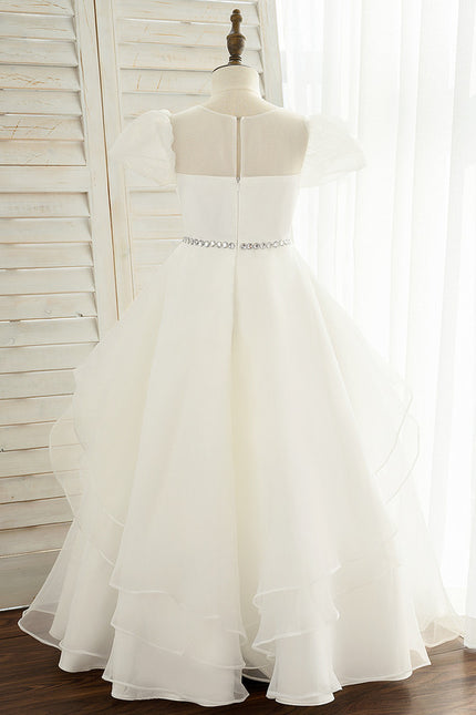 Robe Cérémonie Enfant Éclatante - gallery 1