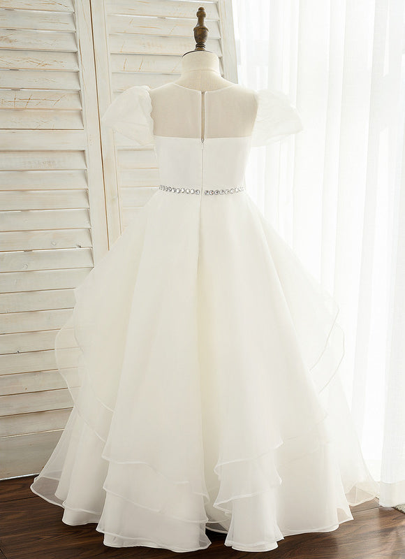 Robe Cérémonie Enfant Éclatante - gallery 1