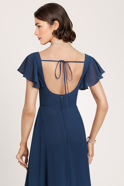 Robe Ceremonie Pastel Femme - gallery 2