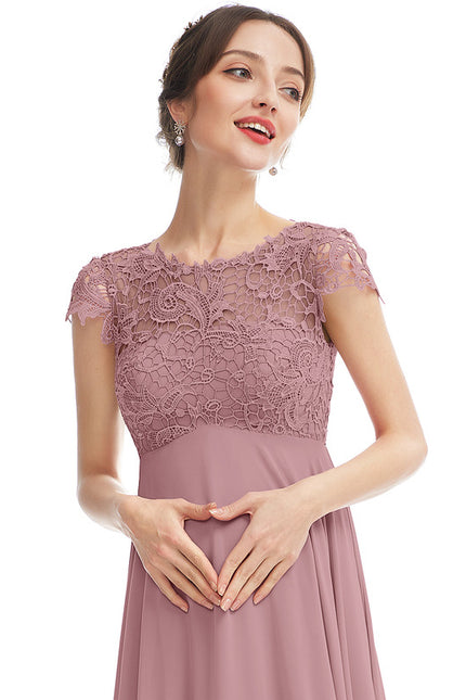 Robe Cérémonie Rose Poudré - gallery 1