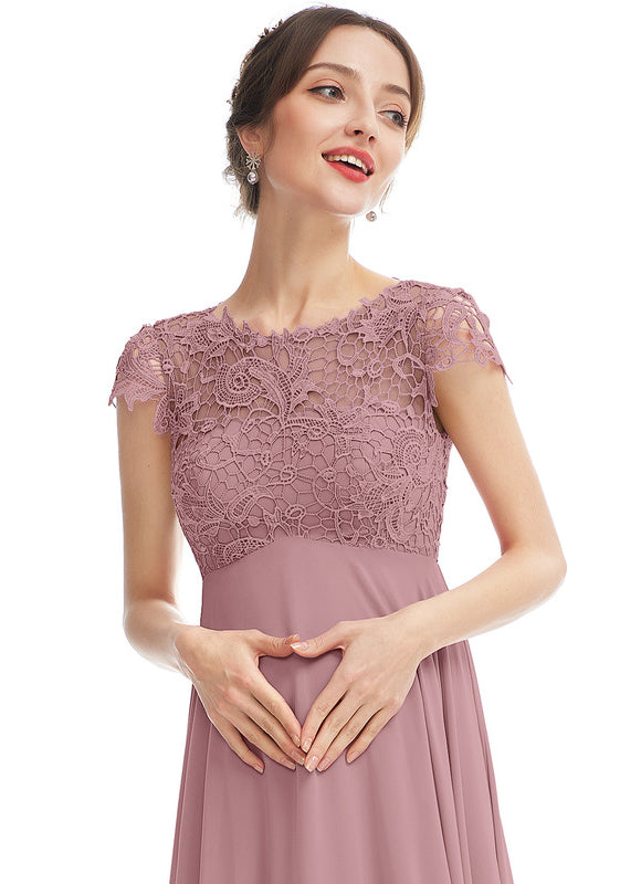 Robe Cérémonie Rose Poudré - gallery 1