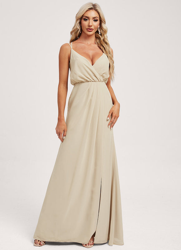 Robe Longue Ceremonie Femme - gallery 2