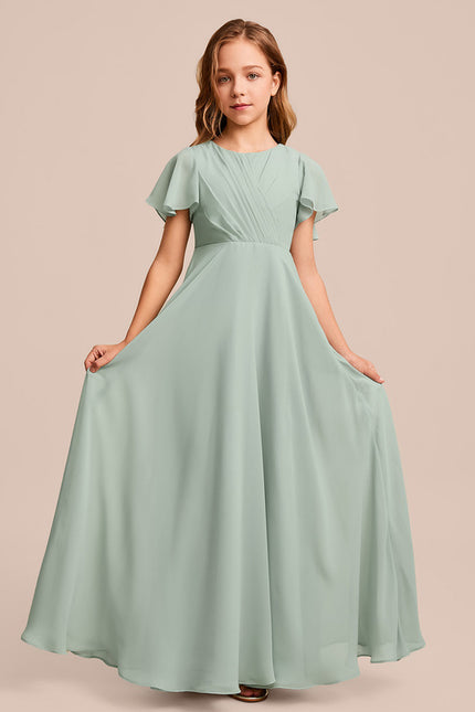 Robe Cérémonie Longue Fluide - gallery 2