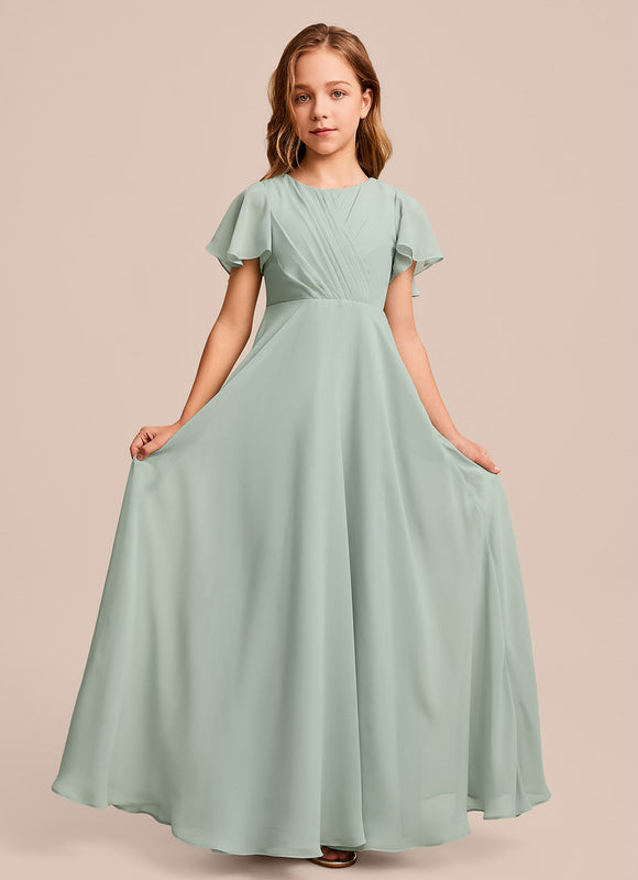 Robe Cérémonie Longue Fluide - gallery 2