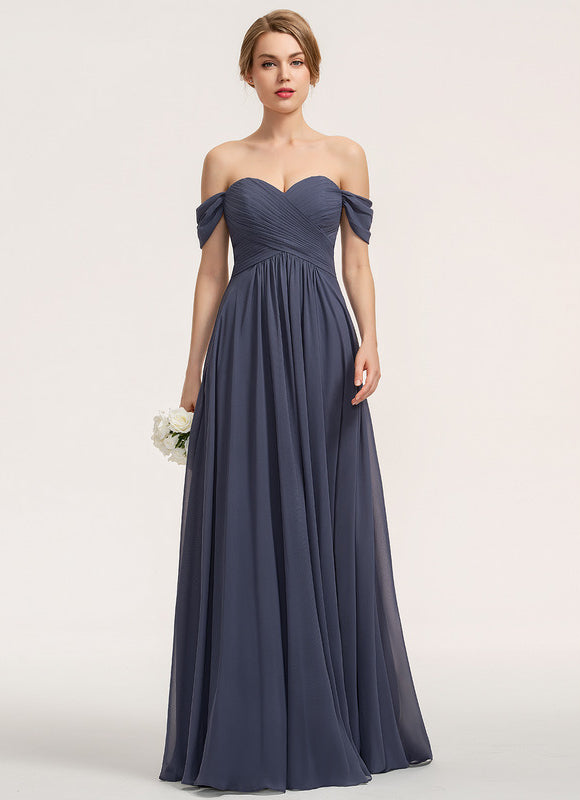 Robe Cérémonie Élégante À Décolleté - gallery 4