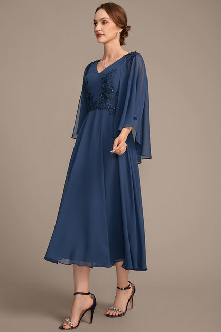 Robe Cérémonie Élégance Azur Céleste - gallery 4