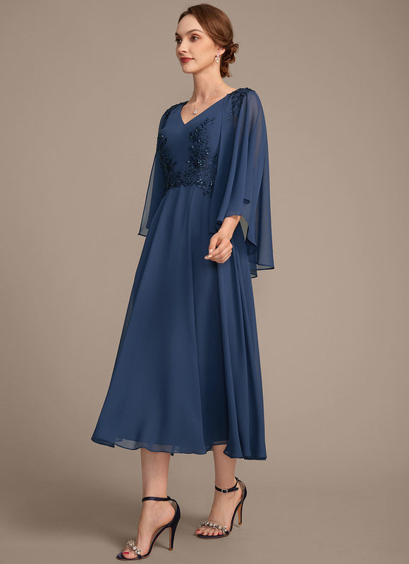 Robe Cérémonie Élégance Azur Céleste - gallery 4